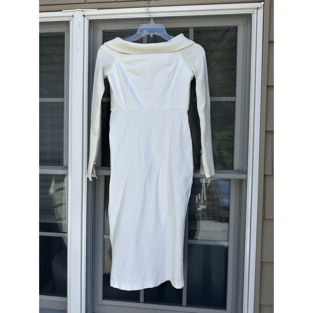 Toccin Off the shoulder Midi dress Size 2